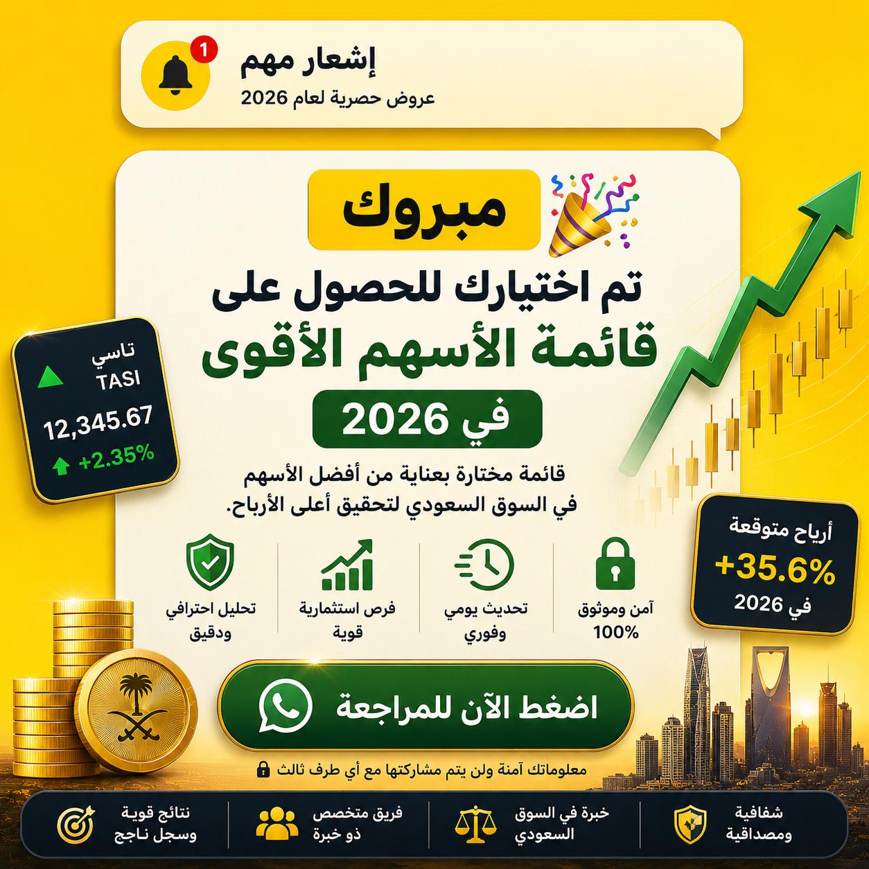 الأسهم الصاعدة والفرص الاستثمارية